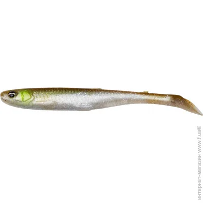Силіконова приманка Savage Gear Силікон Slender Coop Shad 130mm 12.0g Green Silver поштучно (1854.25.46) Силіконова приманка Savage Gear Силікон Slender Coop Shad 130mm 12.0g Green Silver поштучно (1854.25.46)