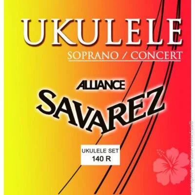      Savarez 140R Alliance KF Concert / Soprano Composite Ukulele Strings