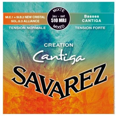       SAVAREZ 510 MRJ Creation Cantinga Blue / Red