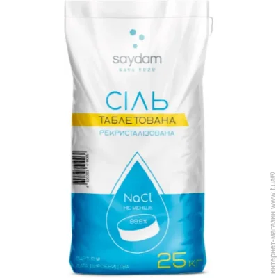 Saydam   (NaCl 99,7%)     25 