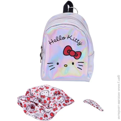 Sbabam Детская коллекционная сумка Hello Kitty Маленькая Модница 160/CN23-6 с сюрпризом Sbabam Детская коллекционная сумка Hello Kitty Маленькая Модница 160/CN23-6 с сюрпризом