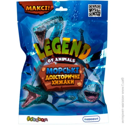  Sbabam      legend of animals      . (128/CN22)
