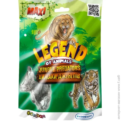 Sbabam -     Legend of animals     (30/CN23)