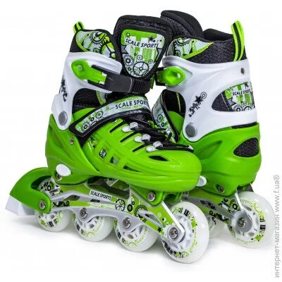   Scale Sports 34-37 Green (1352221227-M)