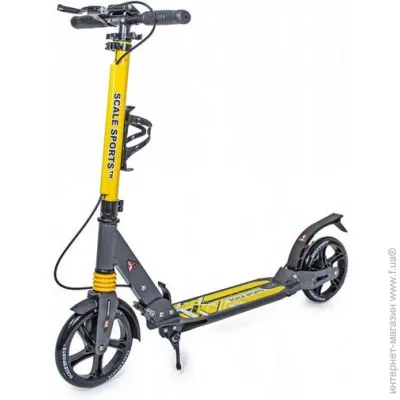  Scale Sports City Yellow      (SD-SS04-3YL)  100  