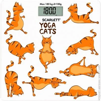    Scarlett SC-BS33E077 Yoga cats