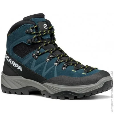   Scarpa  Boreas GTX 42.5 Petrol/Lime (1004-30023-200-2-42.5)