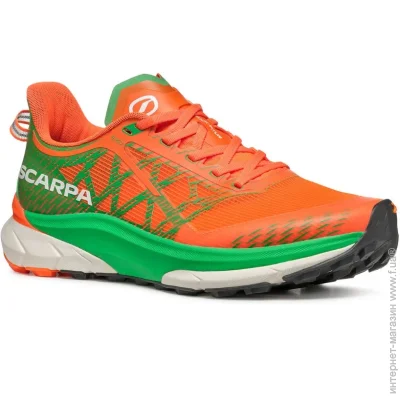   Scarpa  Golden Gate 2 ATR M 44 Orange/Green (1004-33085-351-2-44)