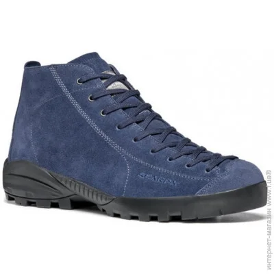   Scarpa Mojito City Mid GTX Wool Blue Cosmo 42 (32685-200-6-42)