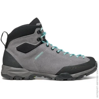   Scarpa Mojito Hike GTX Wmn Smoke/Jade 38,5 (63323-202-7-38.5)