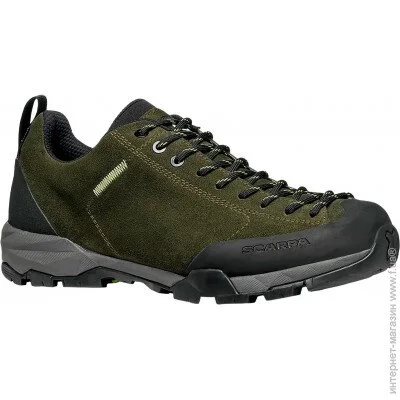   Scarpa  Mojito Trail GTX 43 Green/Lime (1004-63316-200/00743)