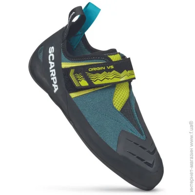  Scarpa Origin VS M Petrol/Lime 43,5 (70083-000-1-43.5)
