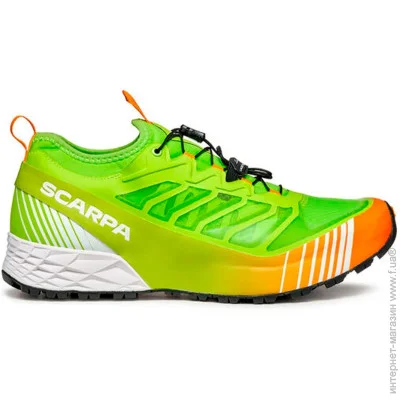    Scarpa Ribelle Run 43.5 Green/Orange (1004-33071-351-5-43.5)
