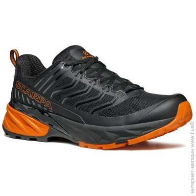   Scarpa  Rush 45 Black-Orange (1004-33080-350-1-45)