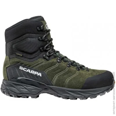  Scarpa Rush Polar GTX Thyme green 43,5 (63138-200-2-43.5)