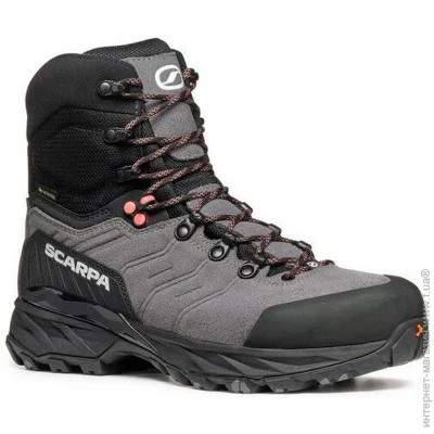   Scarpa Rush Polar GTX WMN Smoke/Coral 39,5 (63138-202-1-39.5)