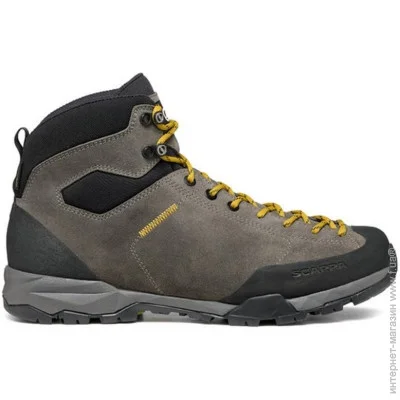   Scarpa  Sarpa Mojito Hike GTX 39.5 Titanium/Mustard (1004-63323-200-3-39.5)