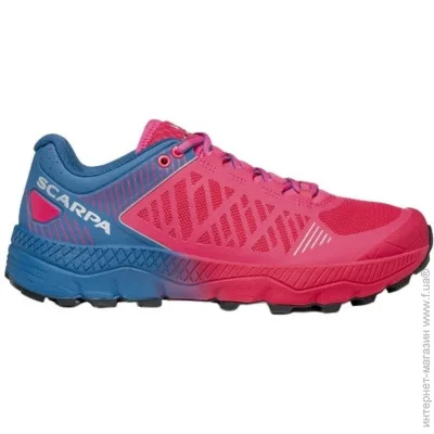   Scarpa Spin Ultra WMN 37.5 Pink/Blue (1004-33069-352-4-37.5)