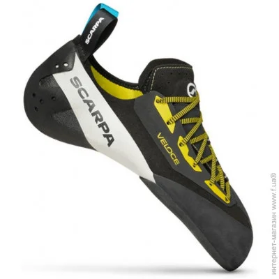 Scarpa  Veloce 44.5 Black/Yellow (1004-70065-001-1-44.5)