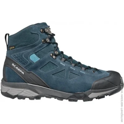   Scarpa ZG Lite GTX Octane/Lake Blue 44,5 (67080-200-9-44.5)