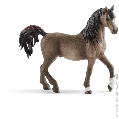Фигурка Schleich-S Арабский жеребец (13907) Фигурка Schleich-S Арабский жеребец (13907)