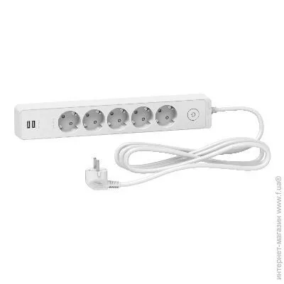 Գ- Schneider Electric  5 .  .+ 2*usb  3  (st945u3w)