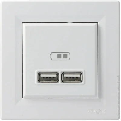 USB  Schneider Electric Asfora IP20  EPH2700221