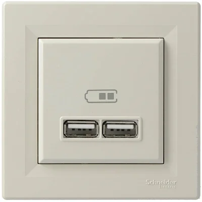  USB  Schneider Electric Asfora  EPH2700223