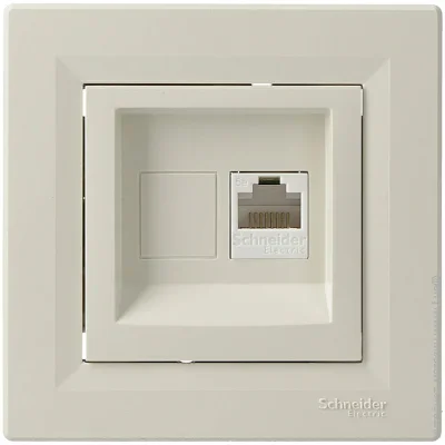   Schneider Electric Asfora RJ45 