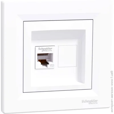   Schneider Electric Asfora RJ45 