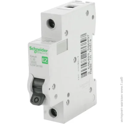  Schneider Electric EASY 9 1P 50A  EZ9F34150