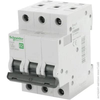 Schneider Electric   EASY 9 3P 32A  EZ9F34332