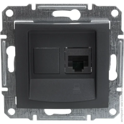   Schneider Electric Sedna RJ45 CAT5e 
