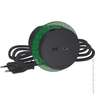  USB     Schneider Electric Unica New  +      INS44009