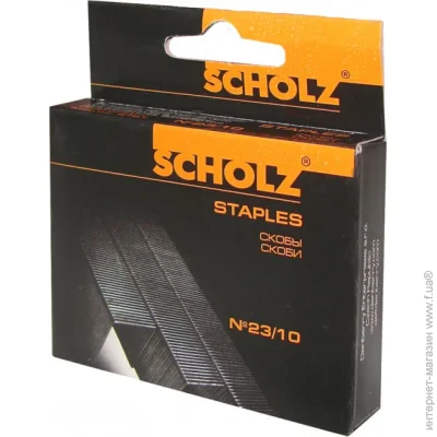 Scholz  SOZ 23/10 1000 .