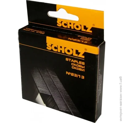 Scholz  SOZ 23/13 1000 .