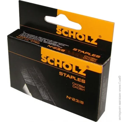 Scholz  SOZ 23/8 1000 .