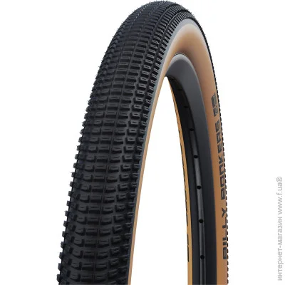 Schwalbe  20x2.00 (50-406) Schwalbe BILLY BONKERS Perf, Folding, B/BRZ-SK HS600 ADDIX 67EPI (TIR-01-12)