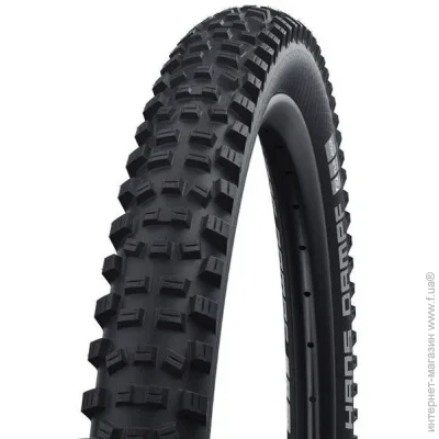 Schwalbe  26x2.35 60-559 Hans Dampf Perf TwinSkin TLR B/B HS491 Addix 67 EPI (1084-TIR-23-44)