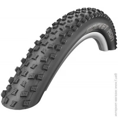 Schwalbe  27.5x2.25 650B (57-584) Schwalbe ROCKET RON Performance TL-Ready Folding B/B HS438 Addix, 67EPI EK (TIR-27-60)