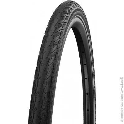 Schwalbe  28x1.25 700x32C (32-622) Schwalbe DELTA CRUISER PLUS PunctureGuard HS431 B/B+ RT SBC (TIR-63-16)