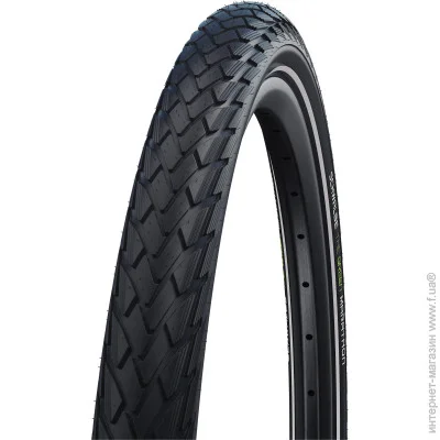 Schwalbe  28x1.25 700x32C (32-622) Schwalbe GREEN MARATHON Perf, GreenGuard, TwinSkin B/B+ RT HS620 ADDIX Eco 67EPI (TIR-14-57)