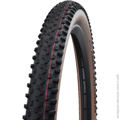 Schwalbe  29x2.25 (57-622) Schwalbe RACING RAY SnakeSkin, Evolution TLE B/CL-SK HS489 ADDIX SpeedGrip 67EPI (TIR-28-29)