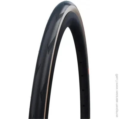 Schwalbe  700x25C 25-622 Pro One Evo Super Race V-Guard Folding B/TS-SK HS493A Addix Race (1084-TIR-85-20)