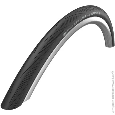 Schwalbe  700x25C (25-622) Schwalbe LUGANO II K-Guard B/B-SK HS471 SiC 50EPI (TIR-70-20)