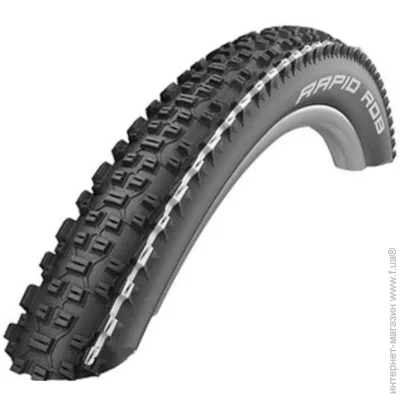 Schwalbe  Rapid Rob 26x2.25 57-559 50TPI 720g (1085-11101392)