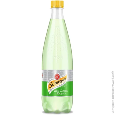   Schweppes Classic Mojito  0.75  (5449000312181)