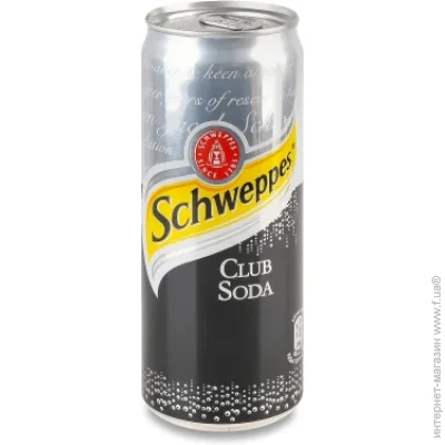   Schweppes  Schweppes Club Soda   330  (5449000323941)