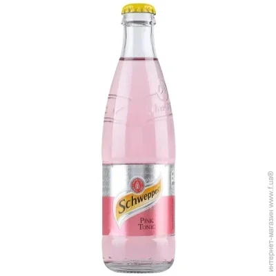   Schweppes Pink Tonic    0.25  (54017733)