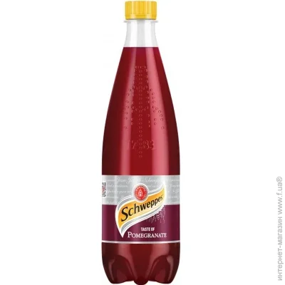   Schweppes  Schweppes Pomegranate   750  (5449000312211)